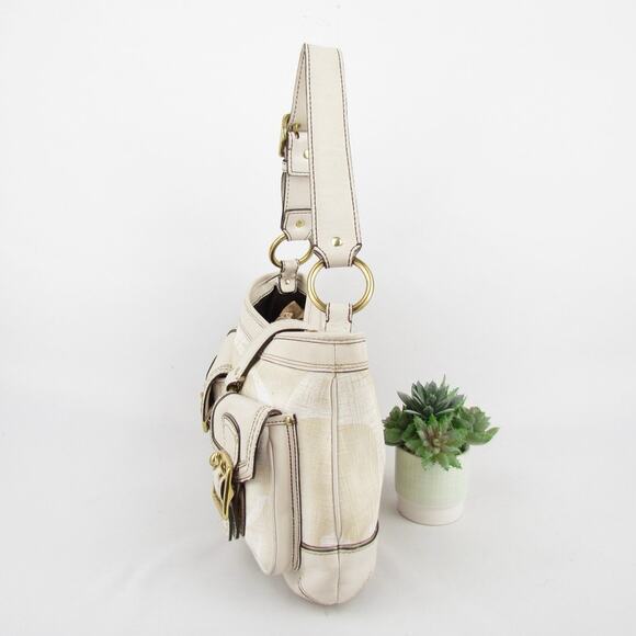 Coach Leagacy Vintage Signature Bag - Picture 4 of 9